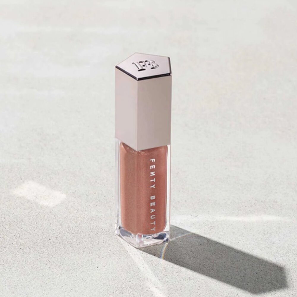 New Fenty Beauty Gloss Bomb Universal Lip Luminizer 01 Fenty Glow 9ml Full Size